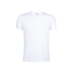 CAMISETA ADULTO BLANCA "KEYA" MC180-OE
